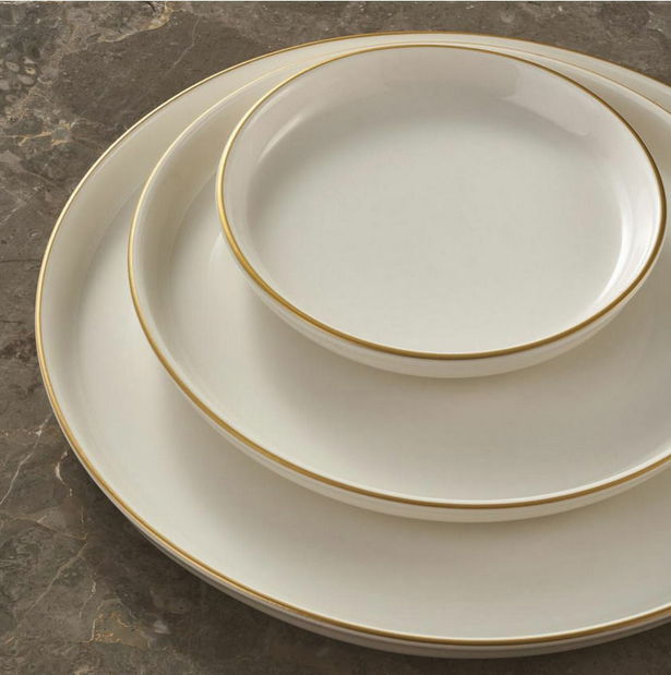 Serviciu de sufragerie (16 piese) – Giselle (crem) *lichidare stoc