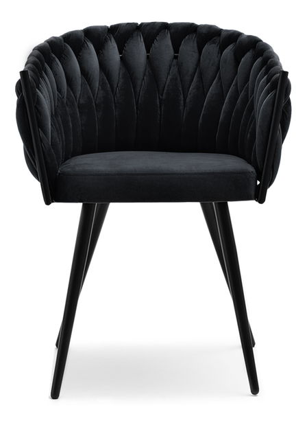 Blagovaonska stolica Radio (crna)