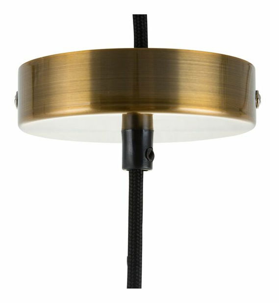 Lampă cu pandantiv Palina (gri deschis)