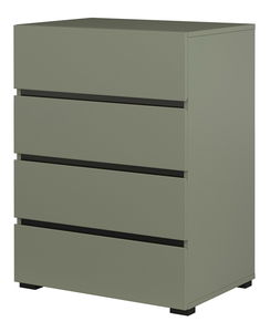 Komoda Crossroad H G27 (borovica zelená + čierna)