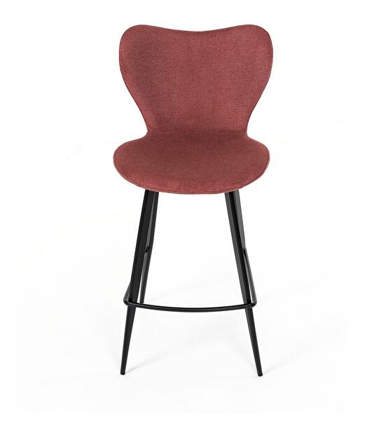 Scaun bar Anorado (roșu)
