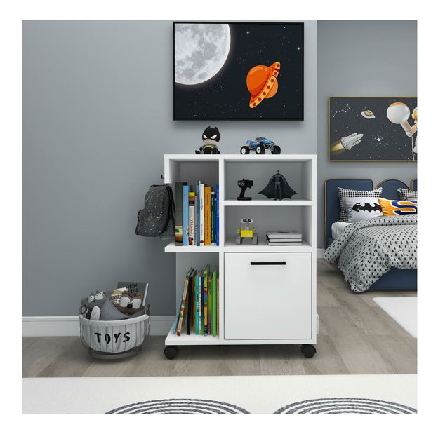 Fürdőszoba szekrény Rebooke (fehér)