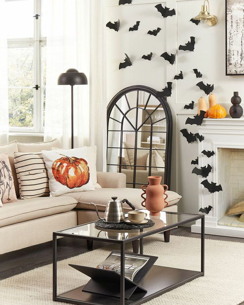 Állólámpa Severn (fekete) 