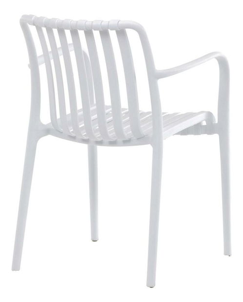 Scaun sufragerie Comentaban (alb)