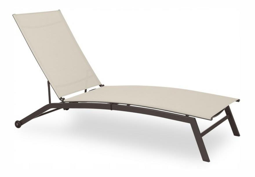 Záhradné lehátko Lina (béžová)