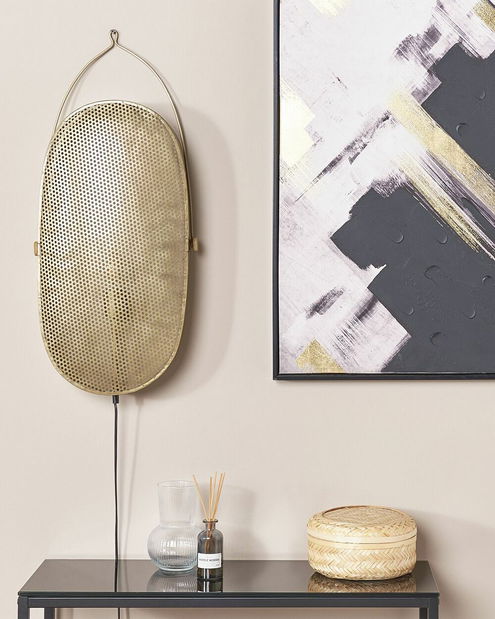 Fali világítás Kunza (sárgaréz)