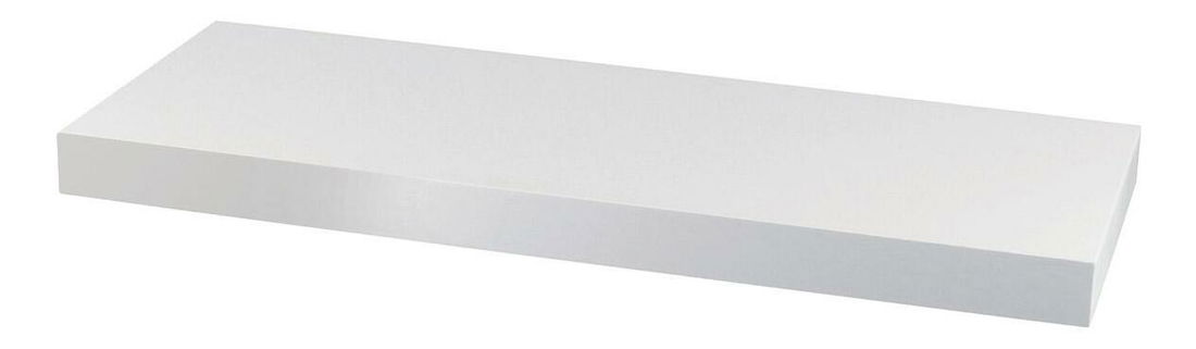 Nástenná polica Pesqueros (biela matná)