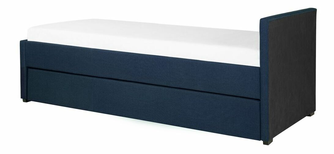 Pat extensibil 80 cm MERMAID (cu somieră) (albastru)