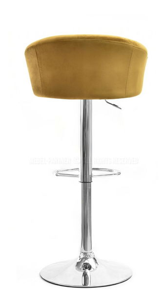 Stolica Hanzel (zlatna + crna)