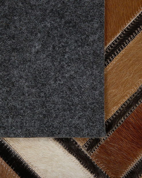 Koberec 140x200 cm TORIK (hnedá)