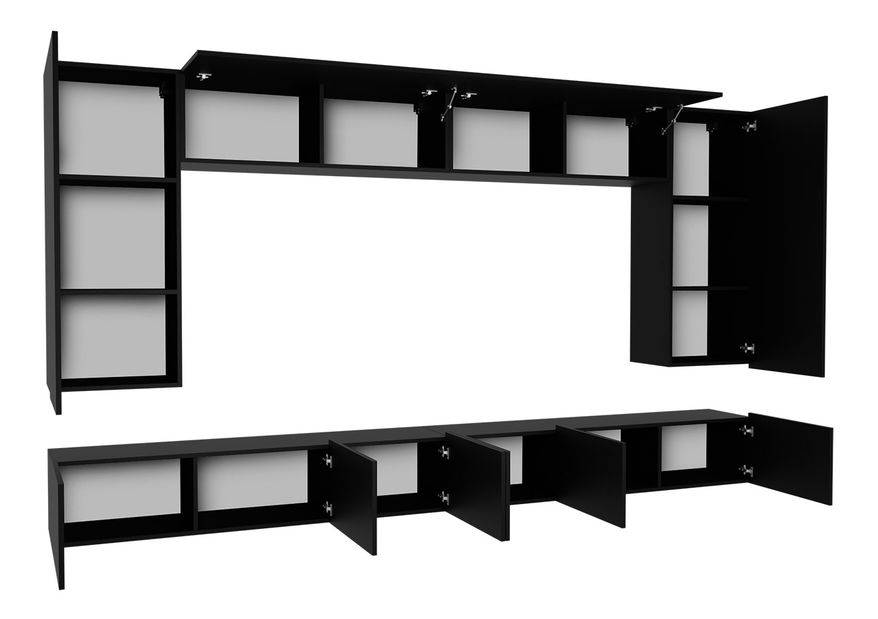 Nappali fal Brolani XIII (fehér + fényes fehér) 