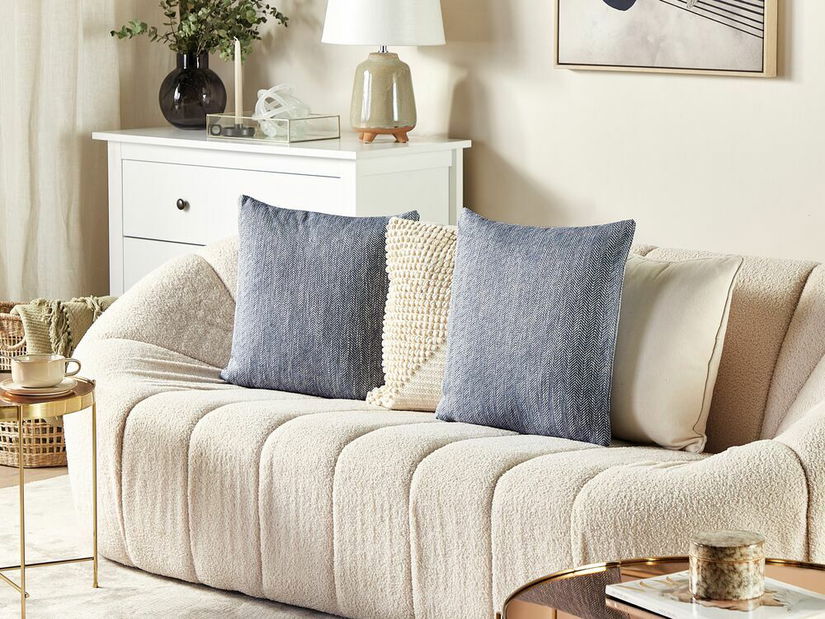 Set 2 buc. pernă 45x45 LUPO (gri)