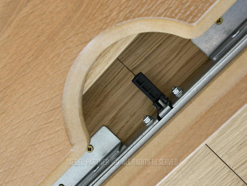 Masă sufragerie Reitero (stejar)