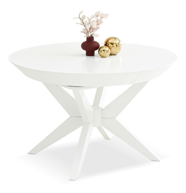 Jedálenský stôl Viajaban (biela)