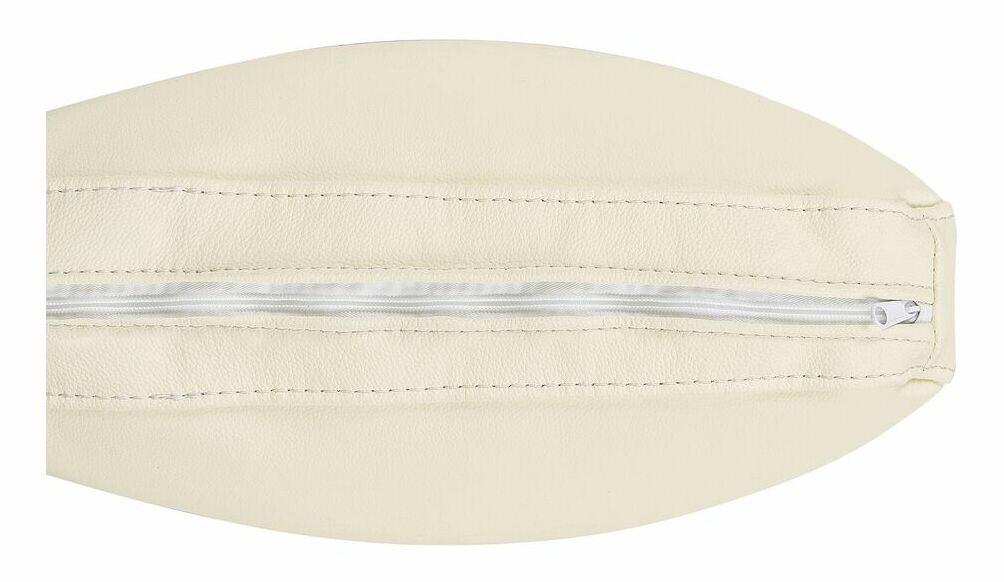 Bőr sarokkanapé Oulu (bézs) (B)