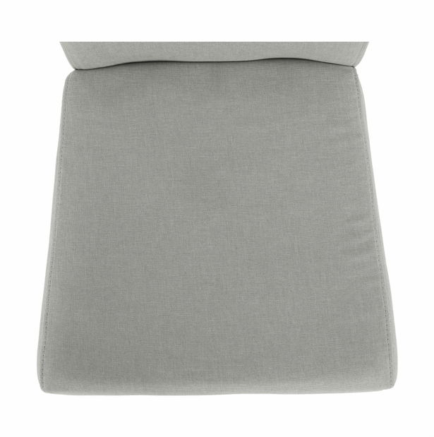 Jedálenská stolička Sella (svetlosivá)