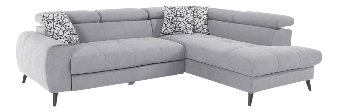 Kutna garnitura Mila Plus (siva) (D)