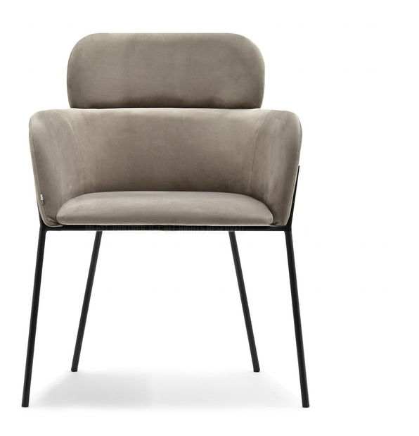 Szék Baggie K (bézs + fekete)