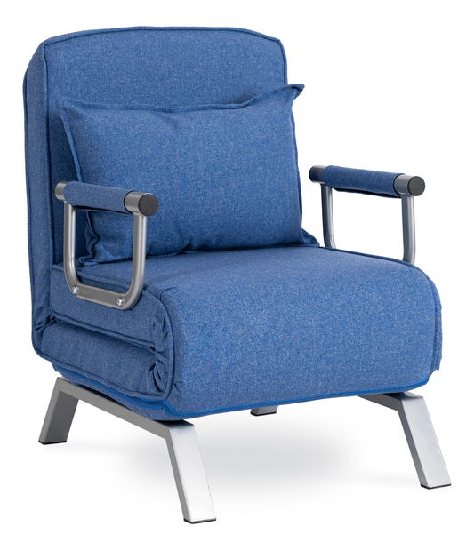 Fotelja ​​na razvlačenje Bancarias (plava) 