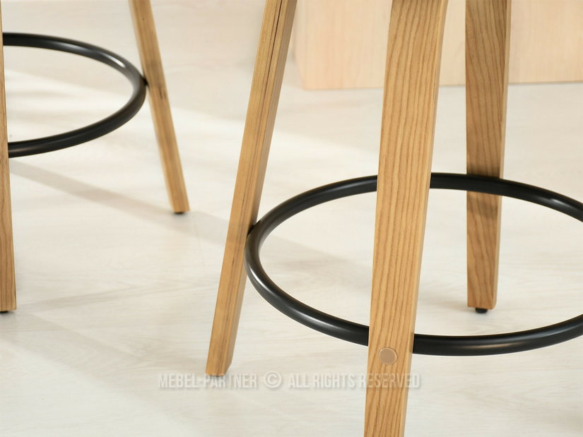 Barska stolica Marcuso (crna)