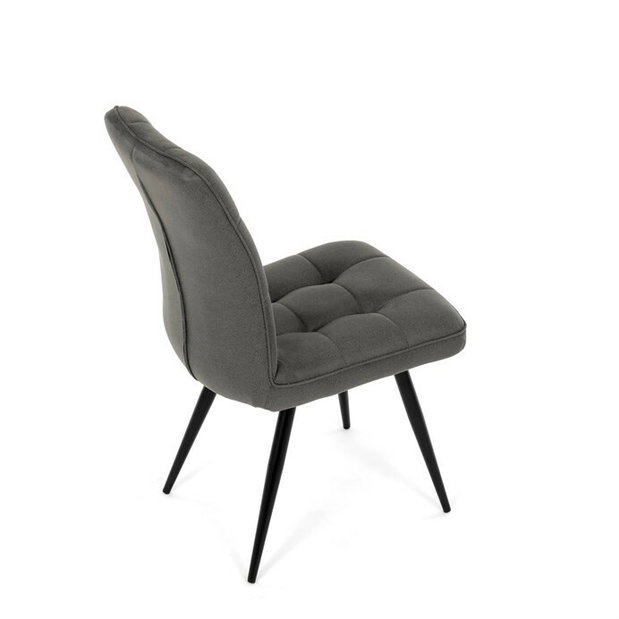 Jedálenská stolička Dulo (sivá)