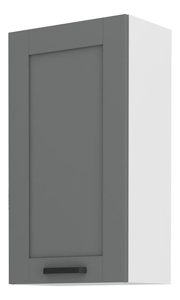Gornji kuhinjski ormarić Lucid 50 G 90 1F (dustgrey + bijela)