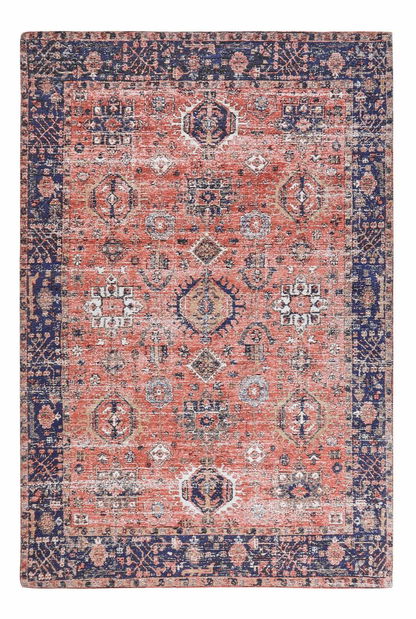 Covor 200 x 300 cm Kumin (roșu + albastru)