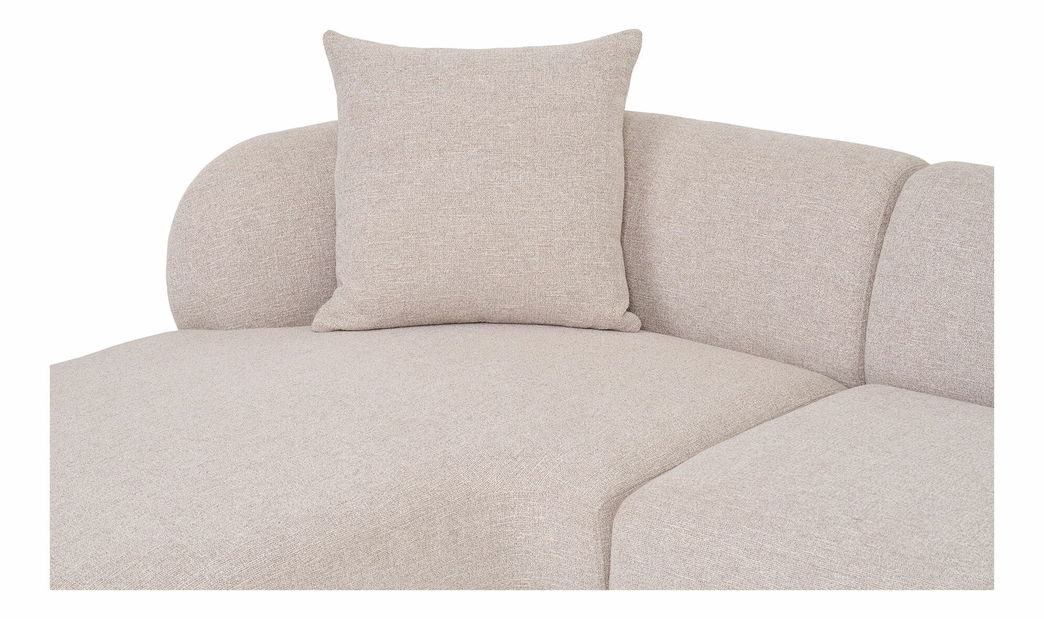 Rohová sedacia súprava (L) Kaveria (prírodná)