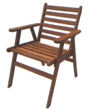 Kerti szék Monroe JCA-226 (meranti) (2 db ár)