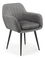 Étkezőszék  Kiersten  (szürke) 