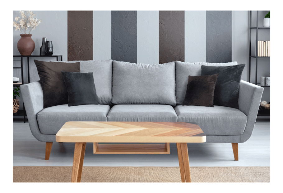 Pernă Arin (gri închis)