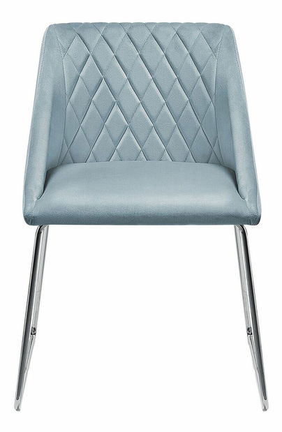 Set 2ks. jedálenských stoličiek Aricata (svetlomodrá)