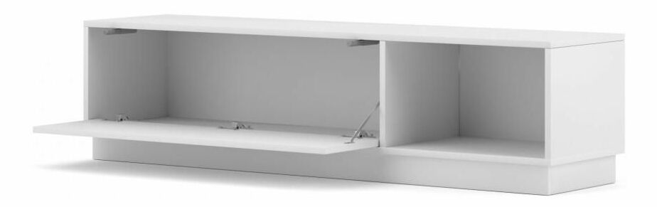 TV asztal/szekrény Freja 1 (fehér)