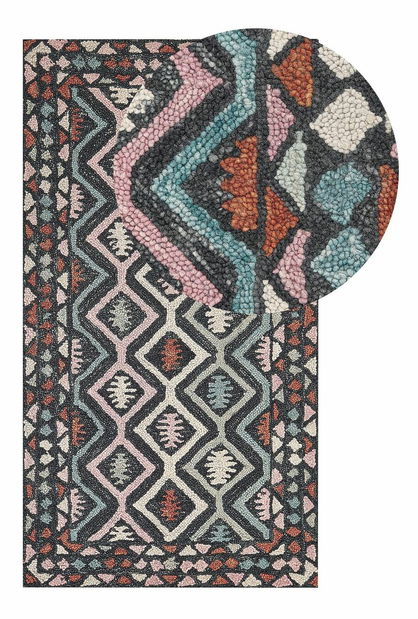 Covor 80 x 150 cm Hayma (multicolor)