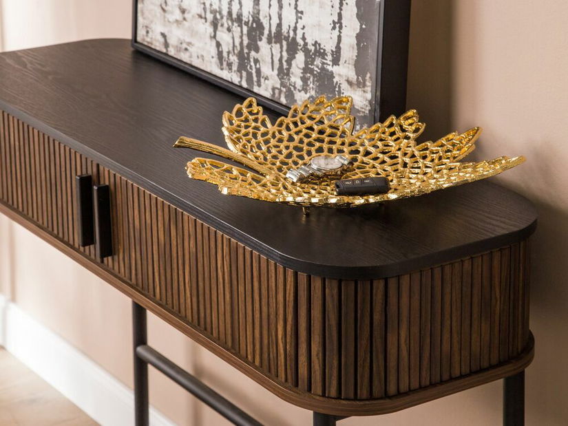 Set ukrasnih tacni (3 kom.) Pemza (zlatna)