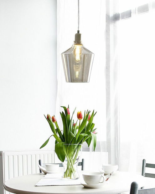 Viseća svjetiljka Sarida (prozirna)