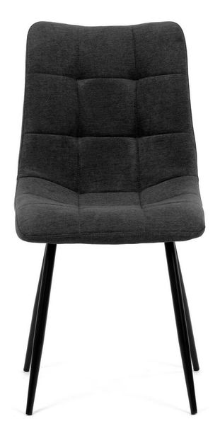 Jedálenská stolička Deseos (tmavosivá)