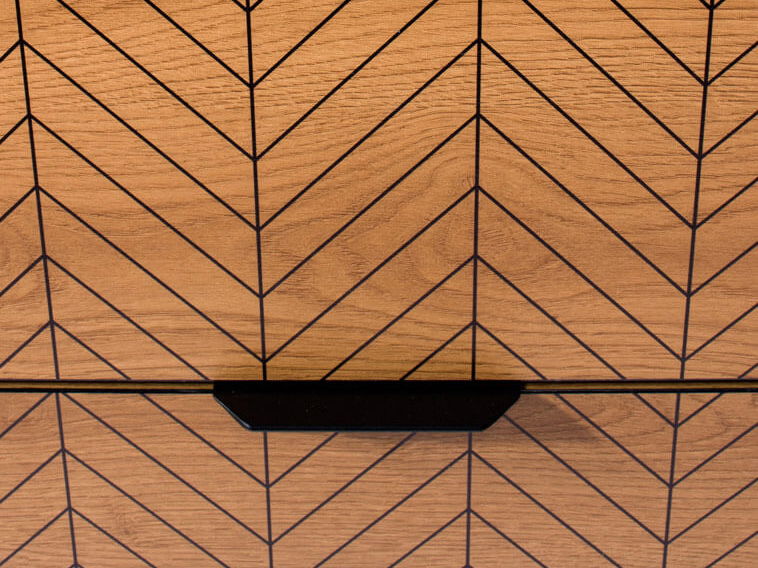 Komoda Figaro 03 (dub karamelový)