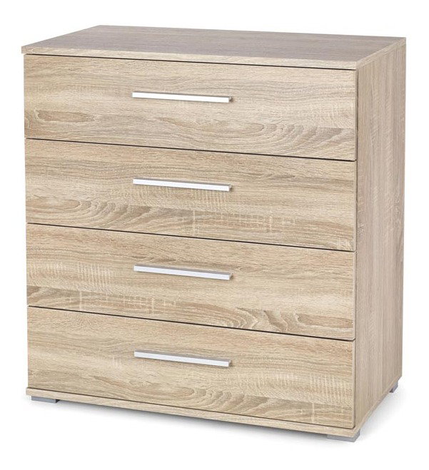 Komód Vida KM 3 (sonoma tölgy)