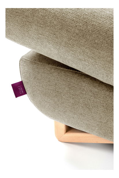 Colțar Aveley (bej) (S)