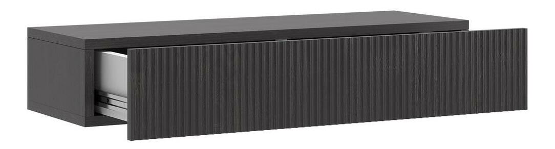 Konzolový stolík Noelia N2 (portlandský jaseň čierny)