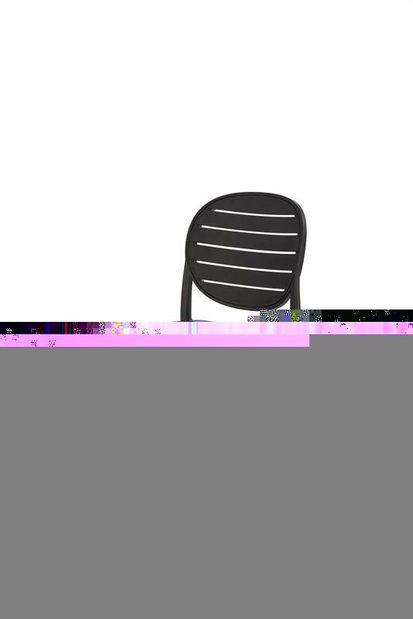 Vrtna stolica Karter (crna)