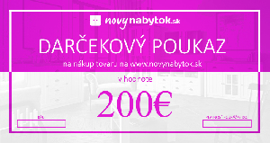 Darčekový poukaz v hodnote 200€