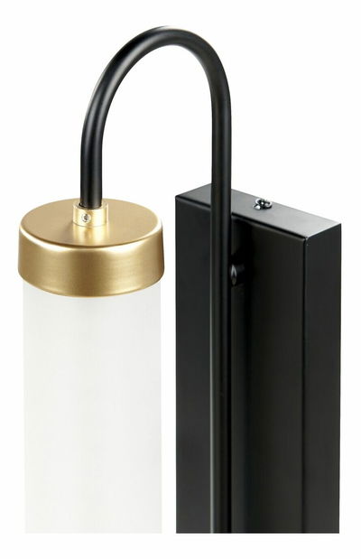 Corp iluminat de perete Haiden (negru)