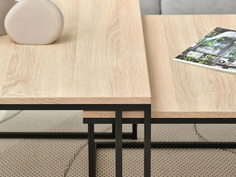 Set solića za kavu (2 kom.) Destapamos (crna)