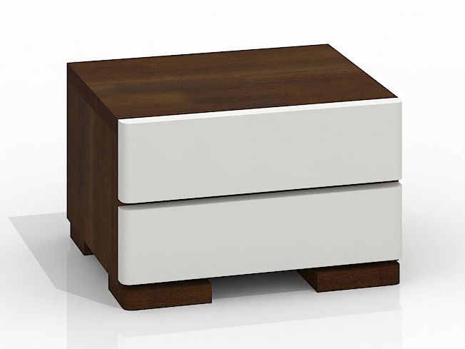 Nočný stolík Naturlig Kids Lorenskog 1S