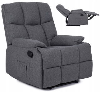 Pozícionáló fotel Repraducida (szürke) 