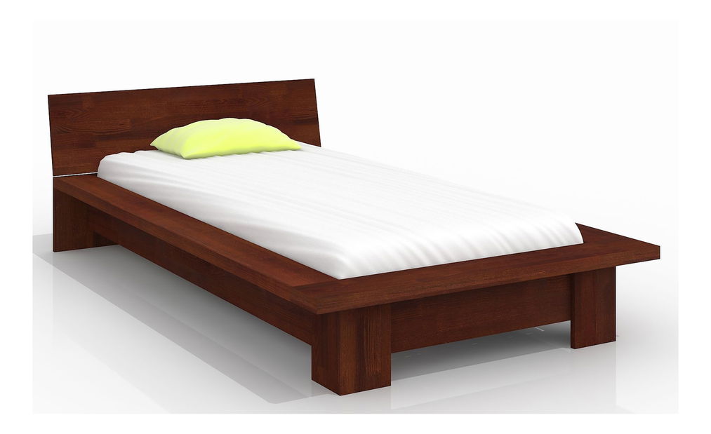 Jednolôžková posteľ 120 cm Naturlig Kids Boergund (borovica) (s roštom)