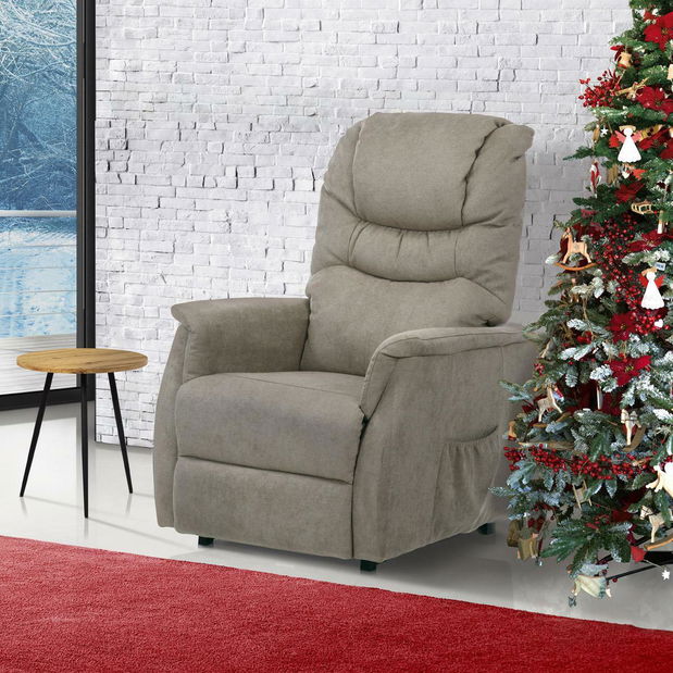 Fotoliu reglabil Tendriamos (cappuccino)