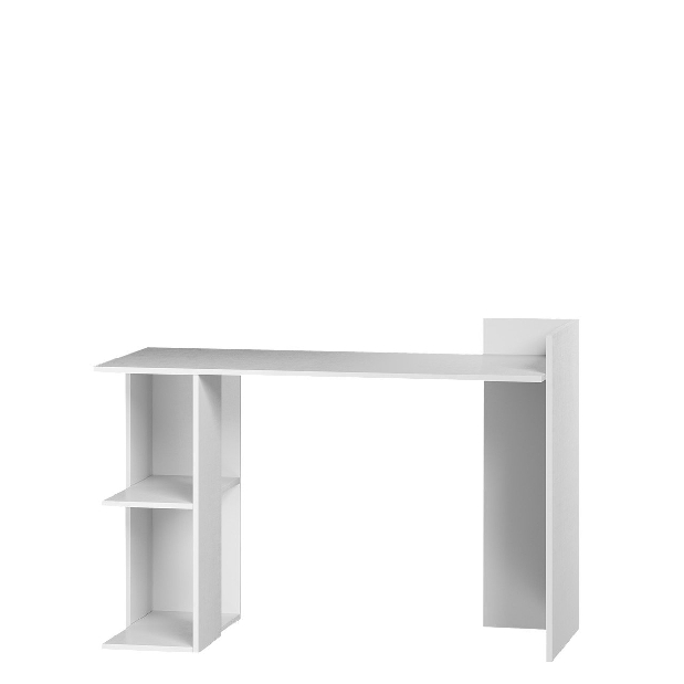 Moderný písací stôl Briar (biely)